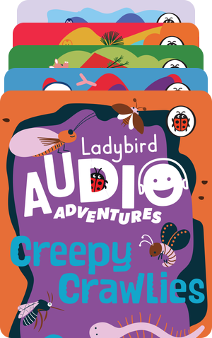 Ladybird Audio Adventures: Volume 2 nPO3 A4