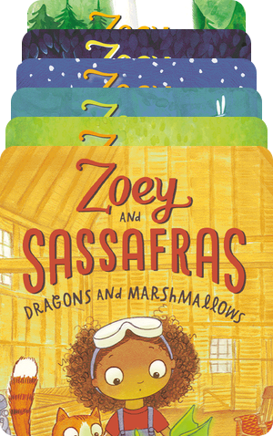 The Zoey and Sassafras Collection wEjm D3