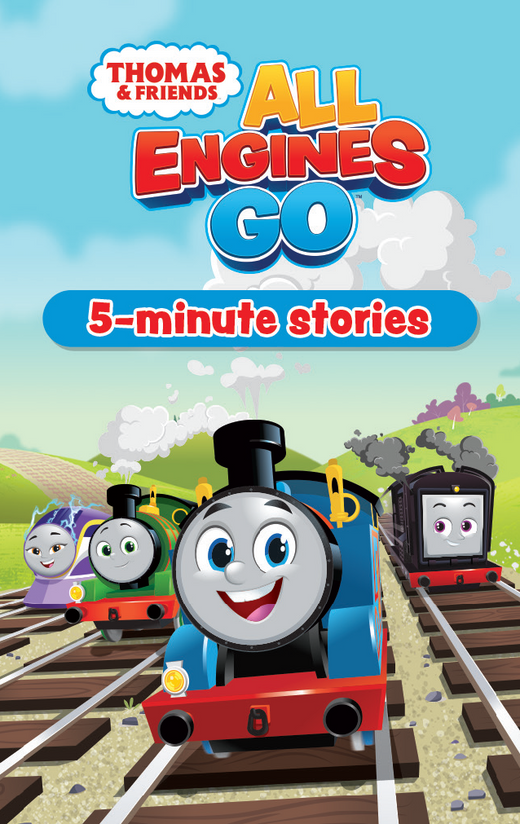 Thomas & Friends All Engines Go: Five Minute Stories ULzY Y3